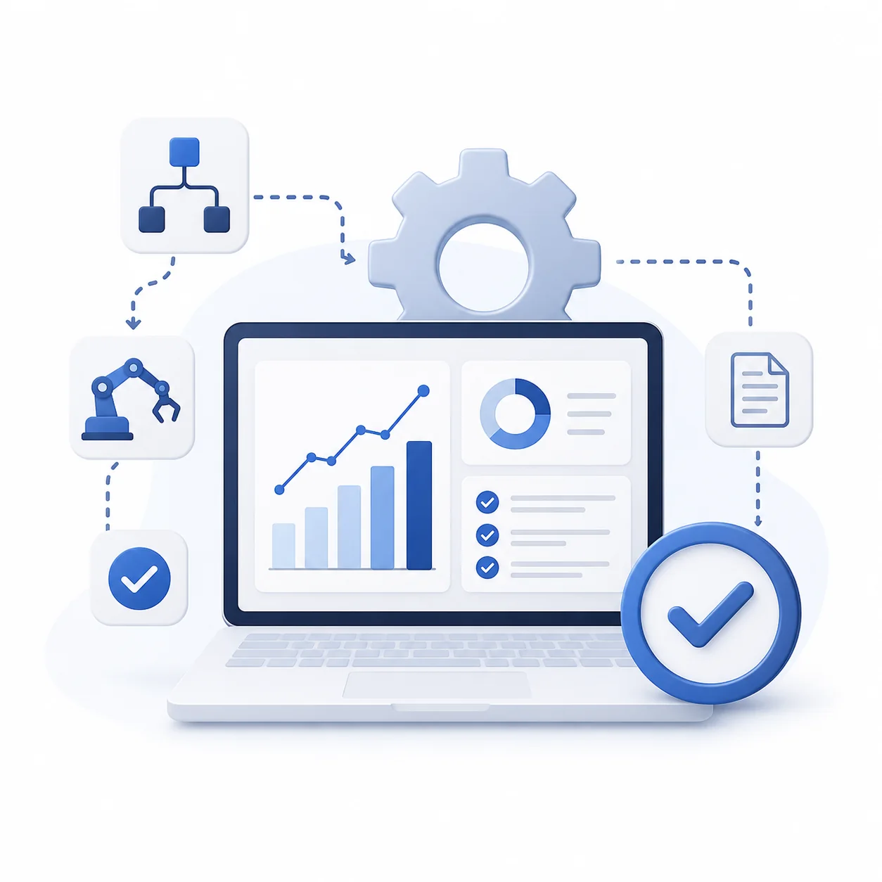 Automação de processos e validação